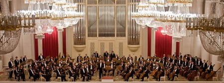 "Petersburg Musical Spring" The St.Petersburg Symphony Orchestra. Conductor - Vladimir Altschuler (Concert) - 