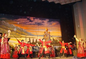 Unique Russian Cossack Folk Show with buffet and drinks, and Traditional Russian Dinner at the Russian restaurant (Show) 
Click to enlarge