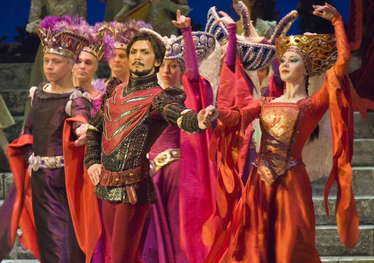 Ромео и Джульетта театр оперы и балета Пермь