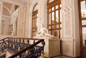 Russian Classical Ballet Palace theatre. Main staircase. Click to enlarge