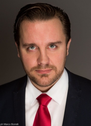 Spyres Michael (Tenor)<BR> <BR>© Photo by Marco Borrelli